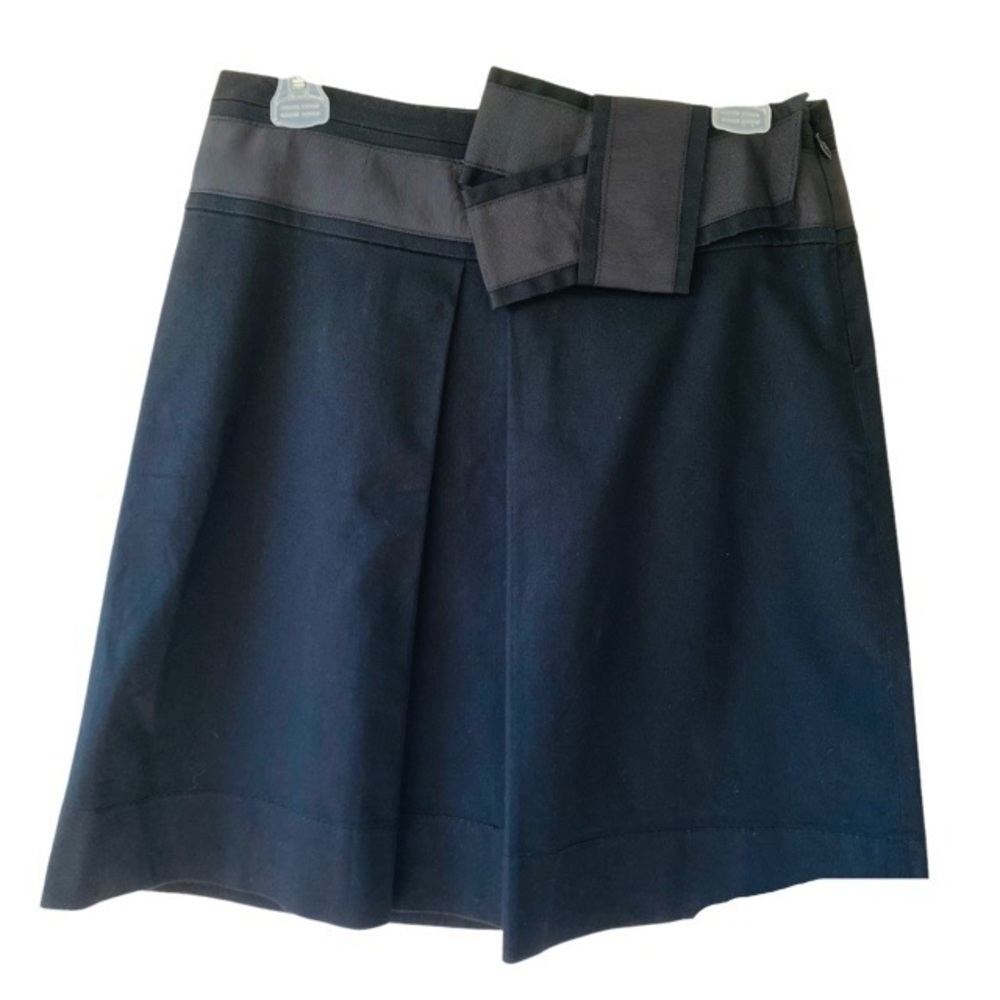 The Limited Black Skirt With Grosgrain Bow Detail 4